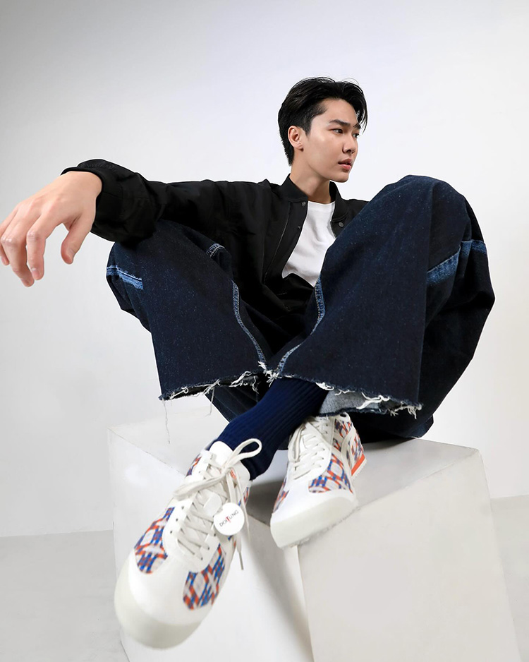 Fashion News, Onitsuka Tiger, ดอยตุง, DoiTung, รองเท้า, รุ่นลิมิเต็ดอิดิชั่น, ผ้าไทย, ความยั่งยืน, คอลเลคชั่นพิเศษ, คอลเลคชั่นที่ 2, คอลลาบอเรชั่น, แบรนด์ไทย, แบรนด์ญี่ปุ่น