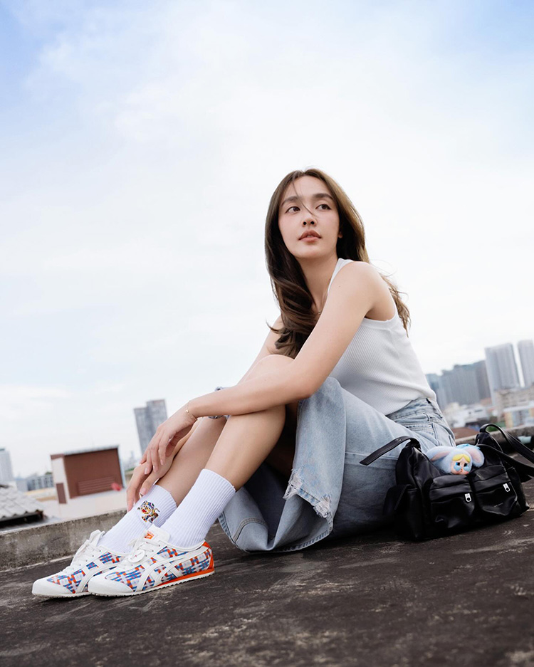 Fashion News, Onitsuka Tiger, ดอยตุง, DoiTung, รองเท้า, รุ่นลิมิเต็ดอิดิชั่น, ผ้าไทย, ความยั่งยืน, คอลเลคชั่นพิเศษ, คอลเลคชั่นที่ 2, คอลลาบอเรชั่น, แบรนด์ไทย, แบรนด์ญี่ปุ่น
