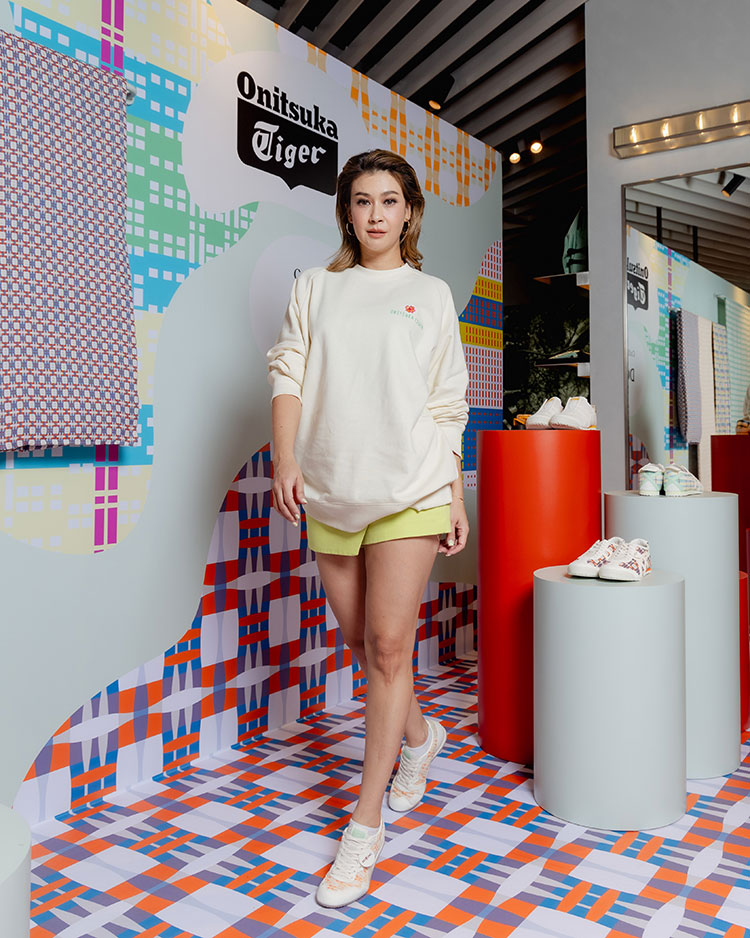 Fashion News, Onitsuka Tiger, ดอยตุง, DoiTung, รองเท้า, รุ่นลิมิเต็ดอิดิชั่น, ผ้าไทย, ความยั่งยืน, คอลเลคชั่นพิเศษ, คอลเลคชั่นที่ 2, คอลลาบอเรชั่น, แบรนด์ไทย, แบรนด์ญี่ปุ่น