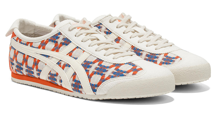 Fashion News, Onitsuka Tiger, ดอยตุง, DoiTung, รองเท้า, รุ่นลิมิเต็ดอิดิชั่น, ผ้าไทย, ความยั่งยืน, คอลเลคชั่นพิเศษ, คอลเลคชั่นที่ 2, คอลลาบอเรชั่น, แบรนด์ไทย, แบรนด์ญี่ปุ่น