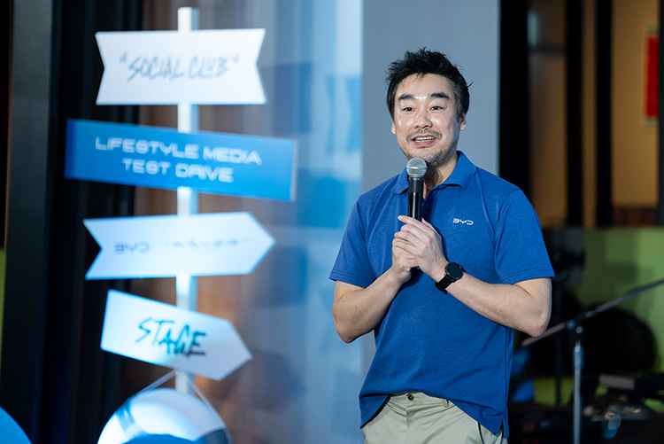 Lifestyle News, BYD, BYD RÊVER SOCIAL CLUB, บริษัท เรเว่ ออโตโมทีฟ จำกัด, ทริป, สื่อมวลชน, กรุงเทพฯ - ชลบุรี, นางสาวประธานพร พรประภา, นายประธานวงศ์ พรประภา