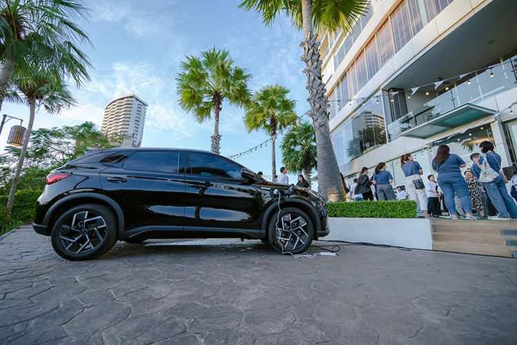 Lifestyle News, BYD, BYD RÊVER SOCIAL CLUB, บริษัท เรเว่ ออโตโมทีฟ จำกัด, ทริป, สื่อมวลชน, กรุงเทพฯ - ชลบุรี, นางสาวประธานพร พรประภา, นายประธานวงศ์ พรประภา