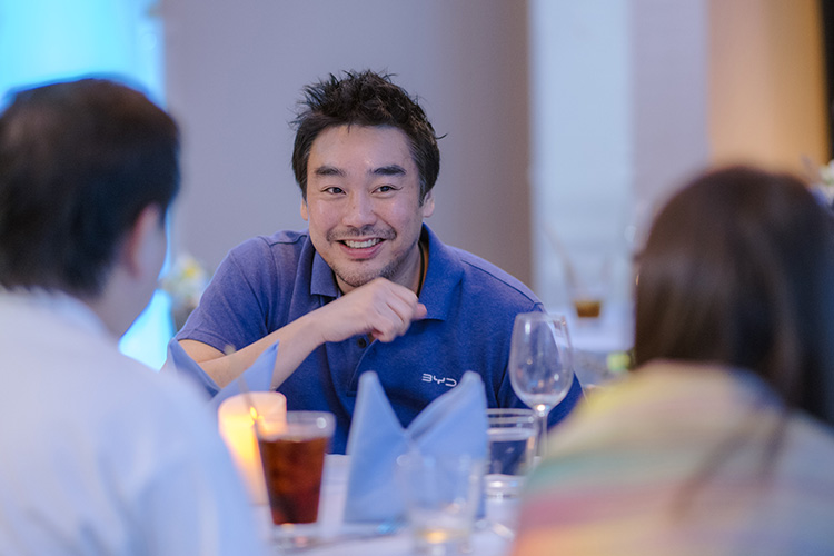 Lifestyle News, BYD, BYD RÊVER SOCIAL CLUB, บริษัท เรเว่ ออโตโมทีฟ จำกัด, ทริป, สื่อมวลชน, กรุงเทพฯ - ชลบุรี, นางสาวประธานพร พรประภา, นายประธานวงศ์ พรประภา