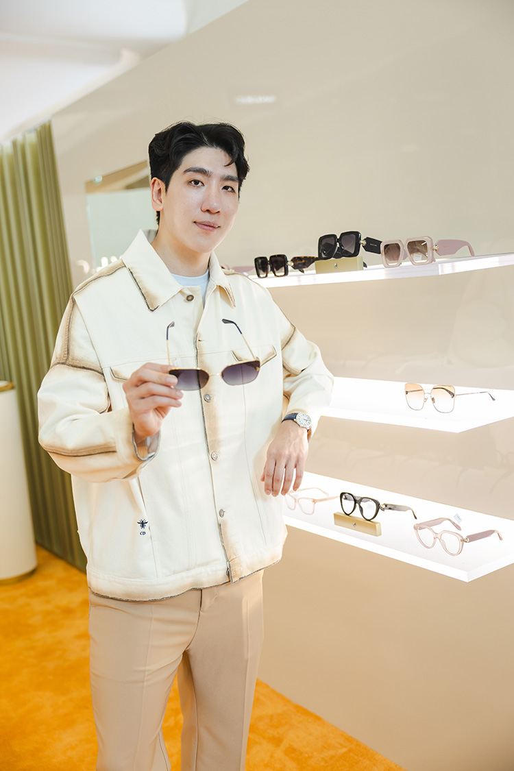 Fashion News, BULGARI EYEWEAR, Pop-up Store, เซ็นทรัล เอ็มบาสซี, บริษัท วิชั่น เวนเจอร์ส จํากัด, Vision Ventures, นีช เนชั่น, Niche Nation, แว่นตา, แว่นกันแดด, Spring & Summer 2024