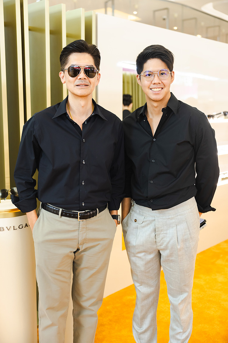 Fashion News, BULGARI EYEWEAR, Pop-up Store, เซ็นทรัล เอ็มบาสซี, บริษัท วิชั่น เวนเจอร์ส จํากัด, Vision Ventures, นีช เนชั่น, Niche Nation, แว่นตา, แว่นกันแดด, Spring & Summer 2024