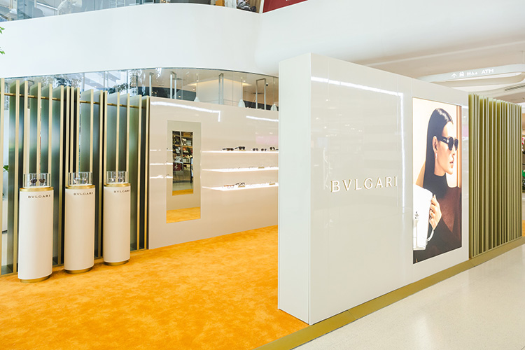 Fashion News, BULGARI EYEWEAR, Pop-up Store, เซ็นทรัล เอ็มบาสซี, บริษัท วิชั่น เวนเจอร์ส จํากัด, Vision Ventures, นีช เนชั่น, Niche Nation, แว่นตา, แว่นกันแดด, Spring & Summer 2024