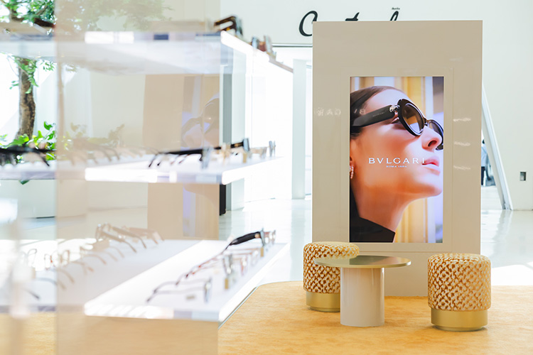 Fashion News, BULGARI EYEWEAR, Pop-up Store, เซ็นทรัล เอ็มบาสซี, บริษัท วิชั่น เวนเจอร์ส จํากัด, Vision Ventures, นีช เนชั่น, Niche Nation, แว่นตา, แว่นกันแดด, Spring & Summer 2024