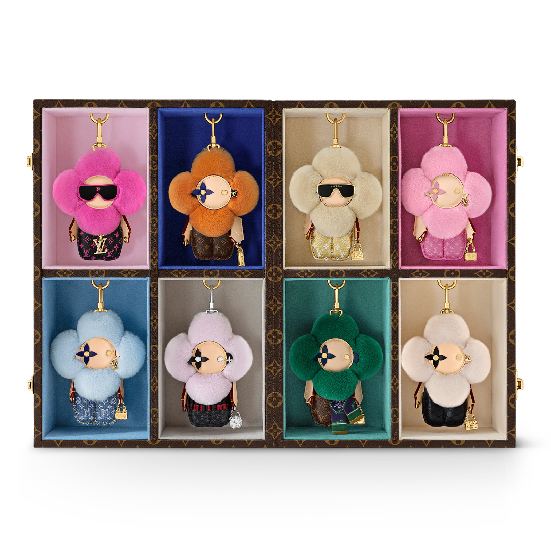 Fashion News, Louis Vuitton, Vivienne Fashionista, bag charm, ชาร์มห้อยกระเป๋า, คอลเลคชั่นใหม่, น้องวิเวียน, พวงกุญแจ, ห้อยกระเป๋า