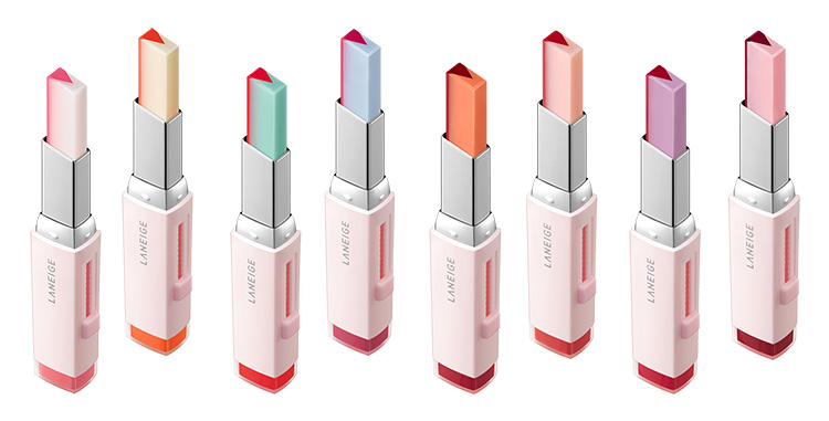 Beauty News, LANEIGE Two Tone Tint Lip Bar, ลิปสติก LANEIGE, LANEIGEลิปสติกออกใหม่, LANEIGE Two Tone Tint Lip Bar ราคา, LANEIGE Two Tone Tint Lip Bar เท่าไร, Lee Sungkyung, ลีซองคยอง, ลิปสติกทูโทน,​ทูโทนทินท์ลิปบาร์, ลิปบาร์, ทูโทนลิปสติก, ลิปสติกออมเบร, ลิปสติกไล่สีปาก