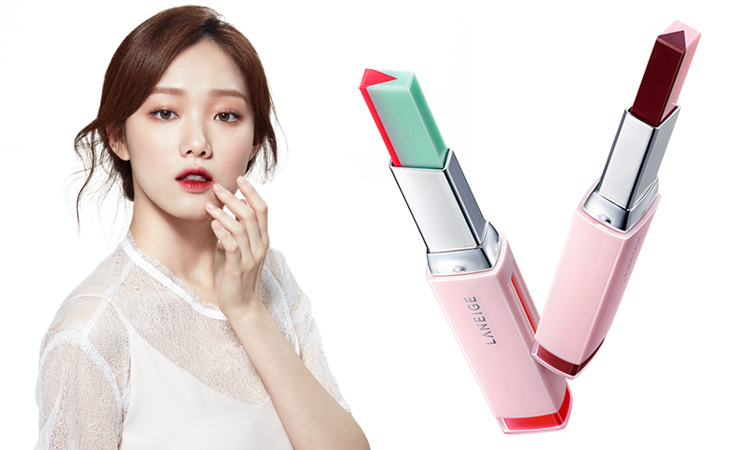 Beauty News, LANEIGE Two Tone Tint Lip Bar, ลิปสติก LANEIGE, LANEIGEลิปสติกออกใหม่, LANEIGE Two Tone Tint Lip Bar ราคา, LANEIGE Two Tone Tint Lip Bar เท่าไร, Lee Sungkyung, ลีซองคยอง, ลิปสติกทูโทน,​ทูโทนทินท์ลิปบาร์, ลิปบาร์, ทูโทนลิปสติก, ลิปสติกออมเบร, ลิปสติกไล่สีปาก