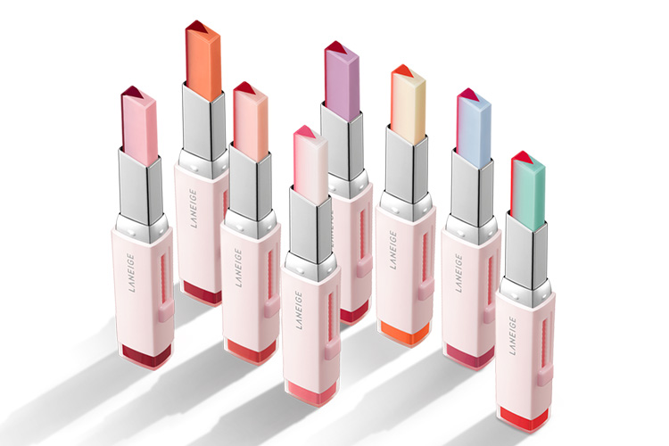 Beauty News, LANEIGE Two Tone Tint Lip Bar, ลิปสติก LANEIGE, LANEIGEลิปสติกออกใหม่, LANEIGE Two Tone Tint Lip Bar ราคา, LANEIGE Two Tone Tint Lip Bar เท่าไร, Lee Sungkyung, ลีซองคยอง, ลิปสติกทูโทน,​ทูโทนทินท์ลิปบาร์, ลิปบาร์, ทูโทนลิปสติก, ลิปสติกออมเบร, ลิปสติกไล่สีปาก