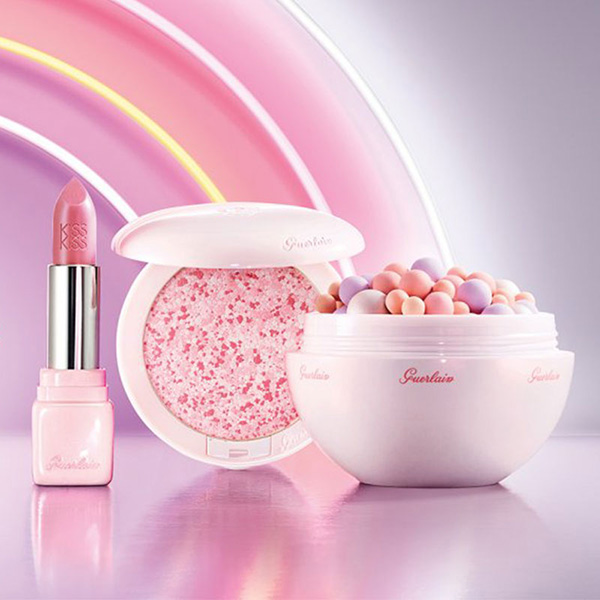 Beauty News, Guerlain Happy Glow Collection, Guerlain Spring 2017 Happy Glow, Guerlain ออกใหม่, Guerlain แป้งไฮไลท์, Guerlain น่าโดน, Guerlain Spring 2017, Guerlain บลัชสีชมพู, Guerlain แปรงสวย, Guerlain ของแถม, Guerlain ลิปสติก, Guerlain คอลเลคชั่นรับวาเลนไทน์