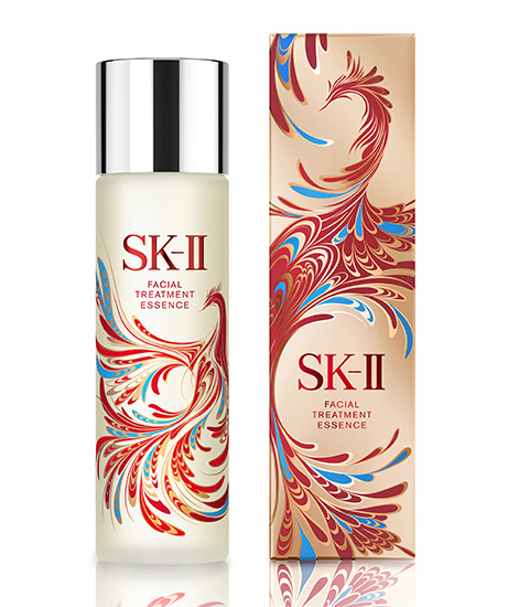 Beauty News, SK-II Facial Treatment Essence Limited Edition, SK-II Facial Treatment Essence, SK-II Facial Treatment Essence ลายนกฟินิกซ์, SK-II ออกใหม่, SK-II น้ำตบ, SK-II ขวดลายสวย, SK-II ขวดลายลิมิเต็ด, SK-II ลายล่าสุด, SK-II ลายตรุษจีน