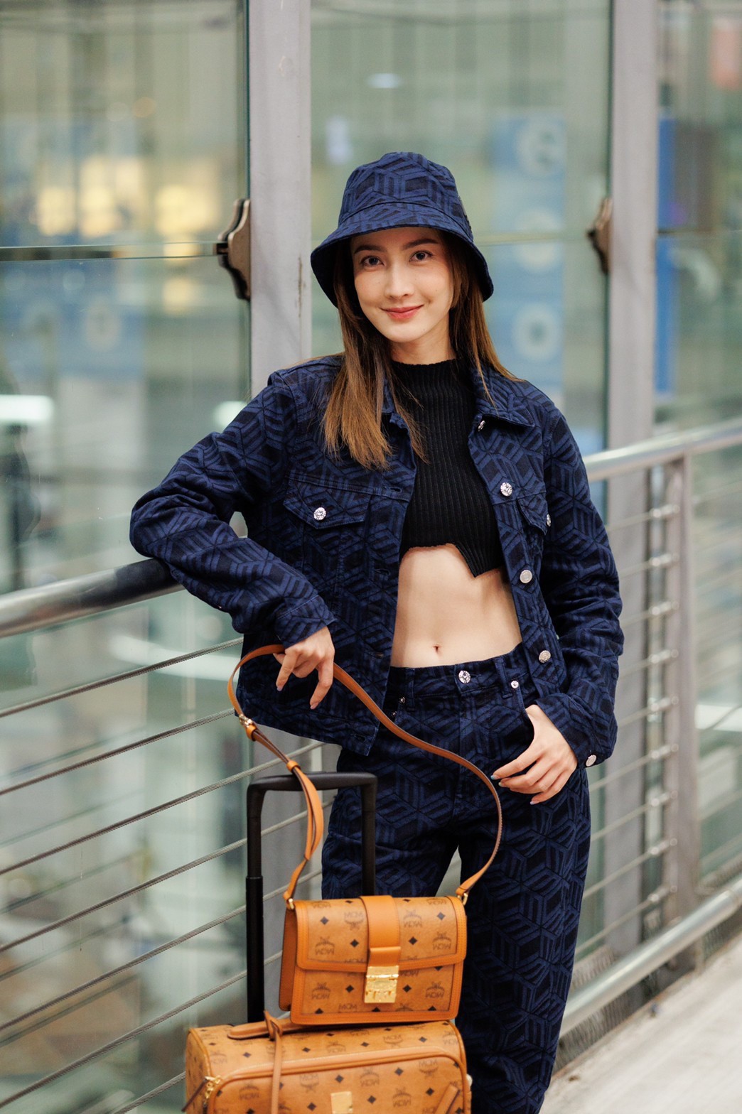 Fashion News, Fashion, MCM, แต้ว ณฐพร เตมีรักษ์, เกาหลีใต้, กระเป๋า MCM, แฟชั่นลุค MCM, ไอเดียแต่งตัว