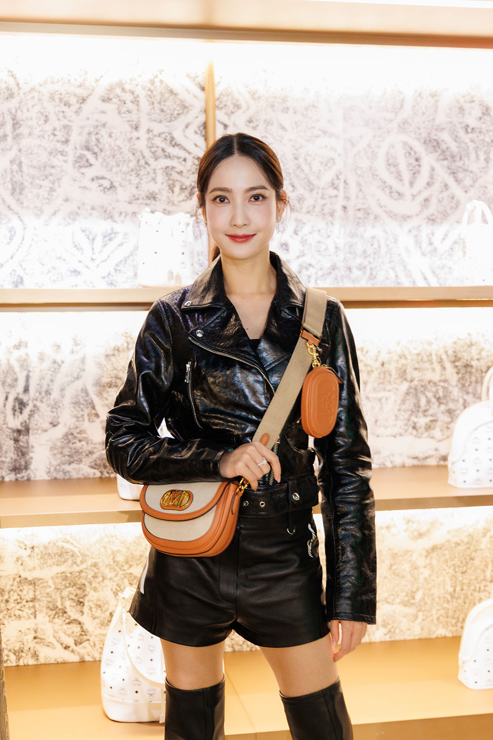 Fashion News, Fashion, MCM, แต้ว ณฐพร เตมีรักษ์, เกาหลีใต้, กระเป๋า MCM, แฟชั่นลุค MCM, ไอเดียแต่งตัว