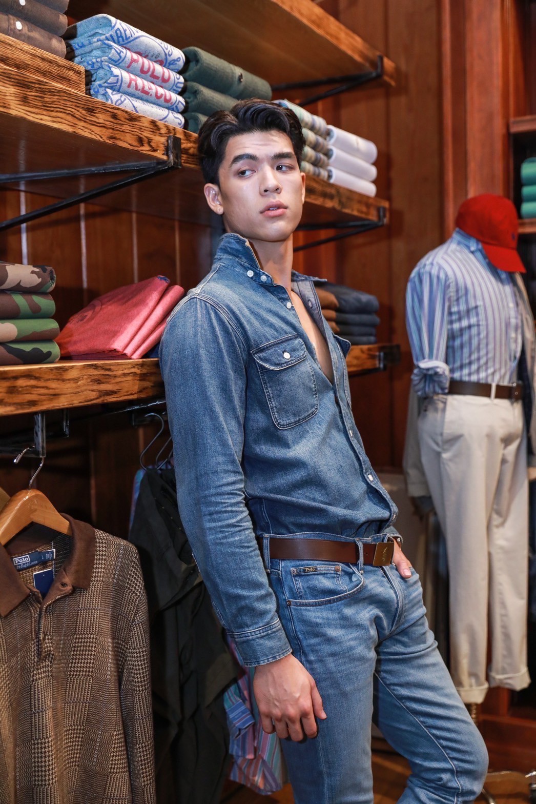 Polo Ralph Lauren, Polo Originals, ไลน์พิเศษสำหรับคอลเลคชั่นเสื้อผ้าผู้ชายล่าสุด, Original label ของ Polo Ralph Lauren, Ralph Lauren, Billkin, บิวกิ้น, Polo X Billkin, Polo Ralph Lauren Thailand, แอนชิลี, บีบี เอกนรี, 