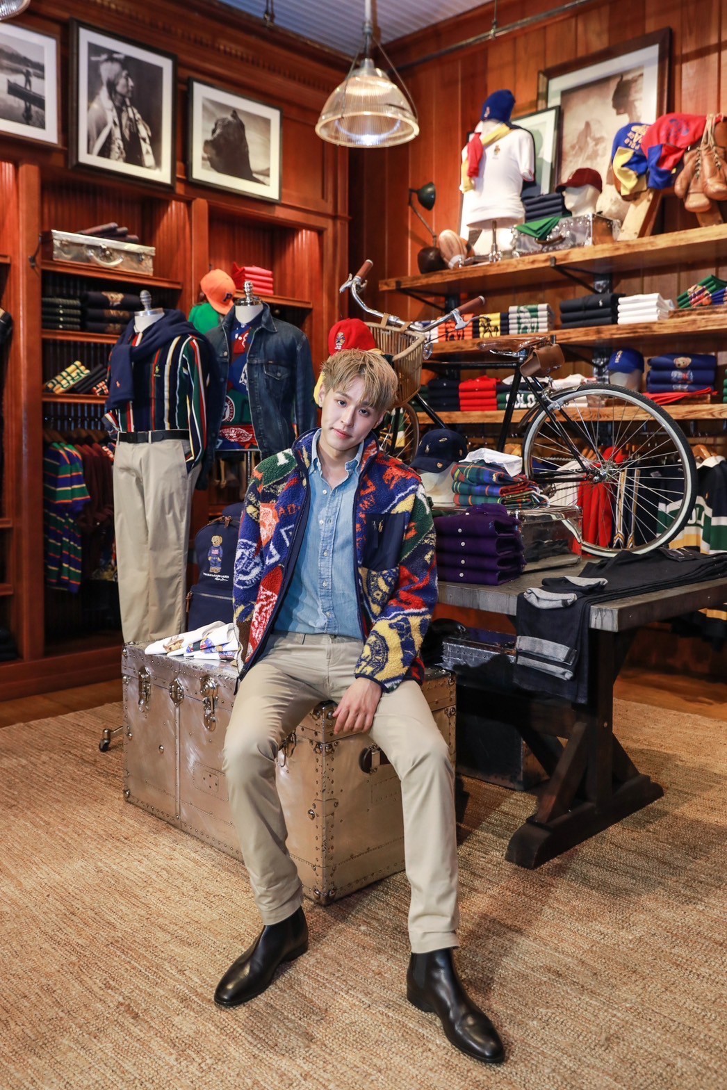 Polo Ralph Lauren, Polo Originals, ไลน์พิเศษสำหรับคอลเลคชั่นเสื้อผ้าผู้ชายล่าสุด, Original label ของ Polo Ralph Lauren, Ralph Lauren, Billkin, บิวกิ้น, Polo X Billkin, Polo Ralph Lauren Thailand, แอนชิลี, บีบี เอกนรี, 