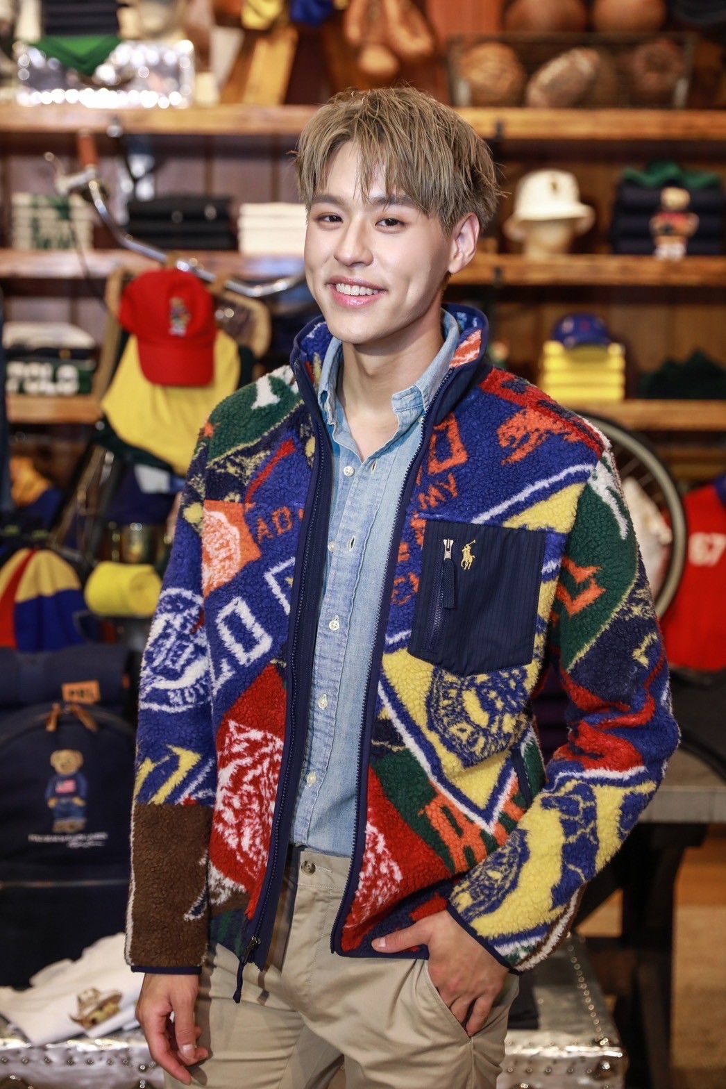 Polo Ralph Lauren, Polo Originals, ไลน์พิเศษสำหรับคอลเลคชั่นเสื้อผ้าผู้ชายล่าสุด, Original label ของ Polo Ralph Lauren, Ralph Lauren, Billkin, บิวกิ้น, Polo X Billkin, Polo Ralph Lauren Thailand, แอนชิลี, บีบี เอกนรี, 