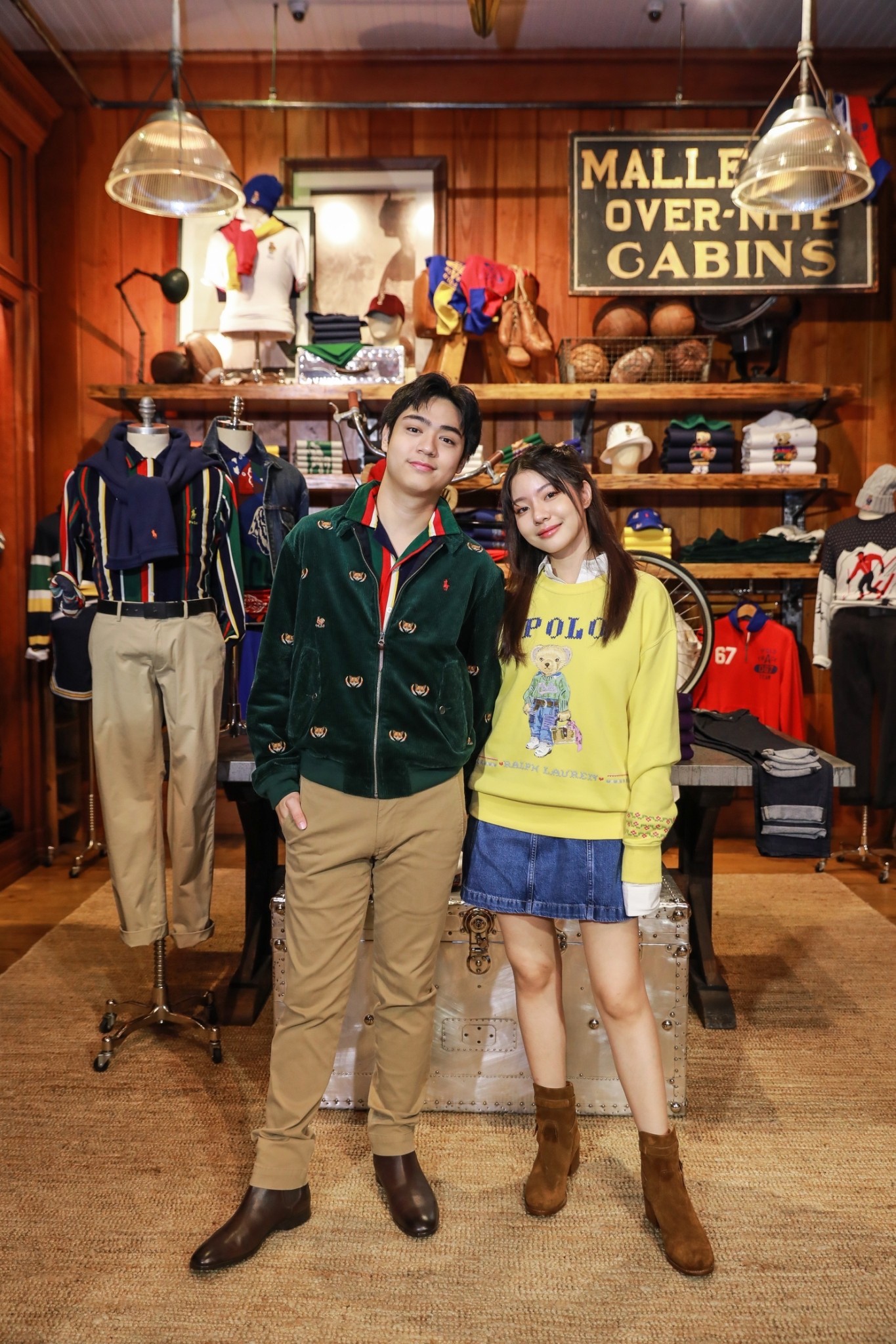 Polo Ralph Lauren, Polo Originals, ไลน์พิเศษสำหรับคอลเลคชั่นเสื้อผ้าผู้ชายล่าสุด, Original label ของ Polo Ralph Lauren, Ralph Lauren, Billkin, บิวกิ้น, Polo X Billkin, Polo Ralph Lauren Thailand, แอนชิลี, บีบี เอกนรี, 