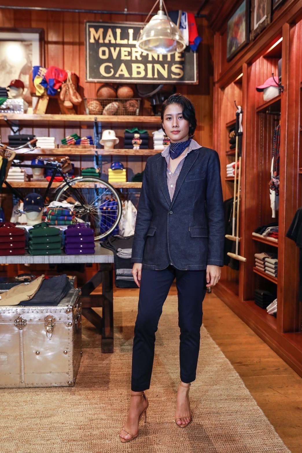 Polo Ralph Lauren, Polo Originals, ไลน์พิเศษสำหรับคอลเลคชั่นเสื้อผ้าผู้ชายล่าสุด, Original label ของ Polo Ralph Lauren, Ralph Lauren, Billkin, บิวกิ้น, Polo X Billkin, Polo Ralph Lauren Thailand, แอนชิลี, บีบี เอกนรี, 