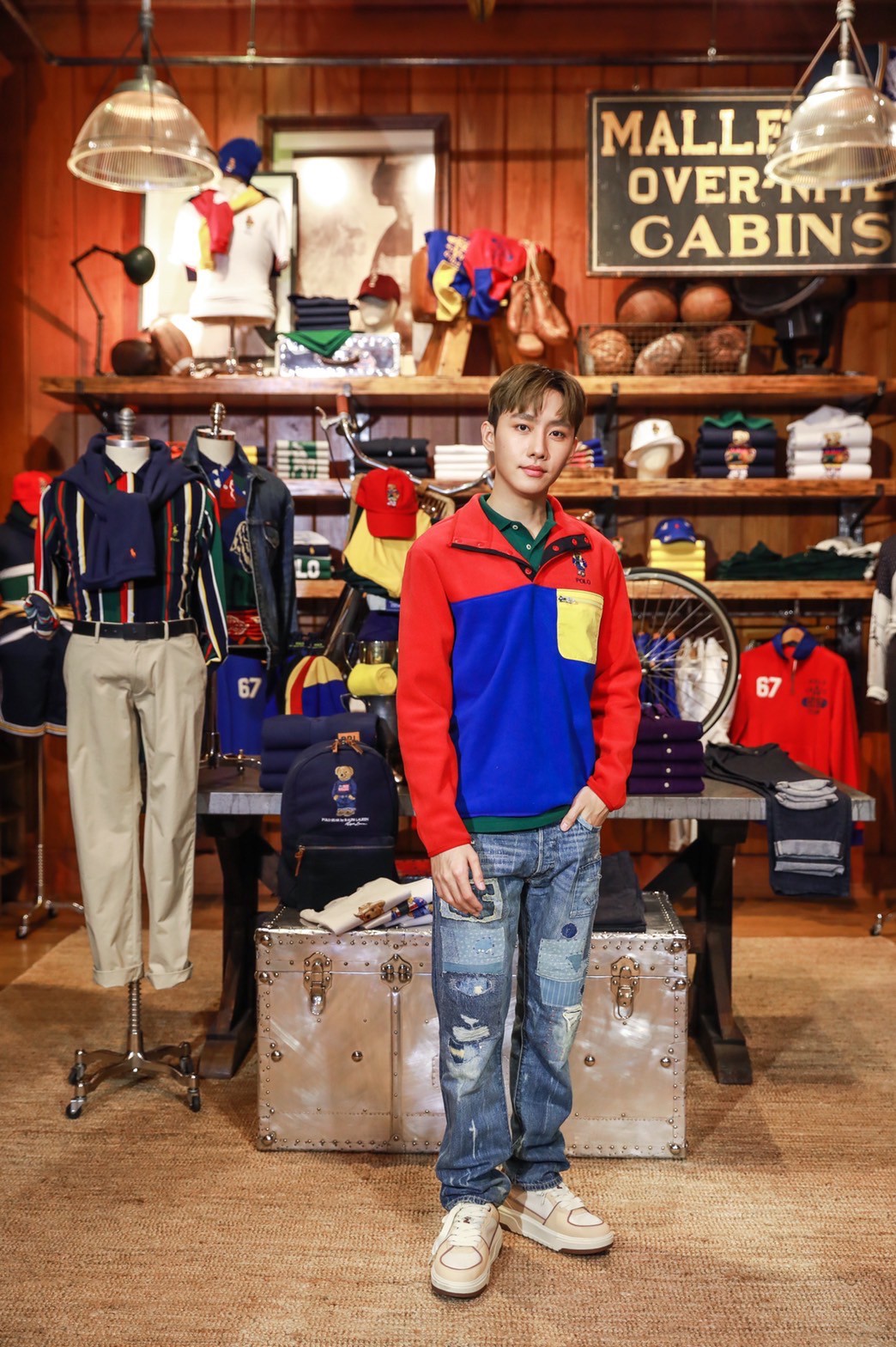 Polo Ralph Lauren, Polo Originals, ไลน์พิเศษสำหรับคอลเลคชั่นเสื้อผ้าผู้ชายล่าสุด, Original label ของ Polo Ralph Lauren, Ralph Lauren, Billkin, บิวกิ้น, Polo X Billkin, Polo Ralph Lauren Thailand, แอนชิลี, บีบี เอกนรี, 